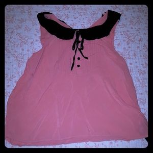 Forever 21 Pink Size Small sweetheart top